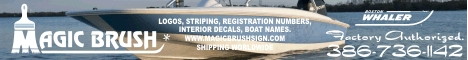 Magic Brush - Boston Whaler Decals