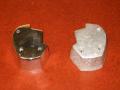 OEM Boston Whaler Parts - Wilcox - Bow Light Covers - Older