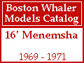 Boston Whaler - 16' Menemsha Models