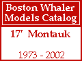 Boston Whaler - 17' Montauk Models