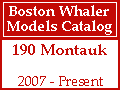 Boston Whaler - 190 Montauk Models