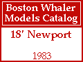 Boston Whaler - 18' Newport Models