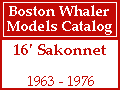 Boston Whaler - 16' Sakonnet Models