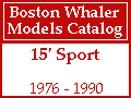 Boston Whaler - 15' Sport Models