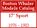 Boston Whaler - 17' Sport Models