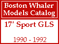 Boston Whaler - 17' Sport GLS Models
