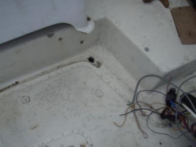Boston Whaler - Where is this drain going to?