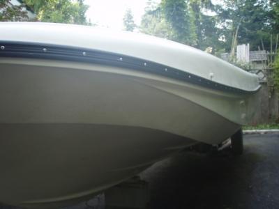 Boston Whaler -  Track Install