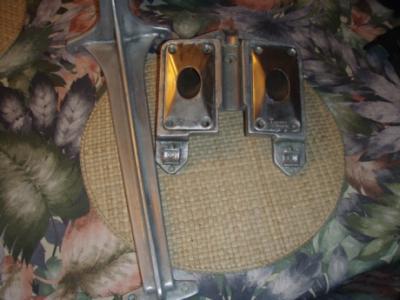 Boston Whaler - Outrigger Mount reconditioned