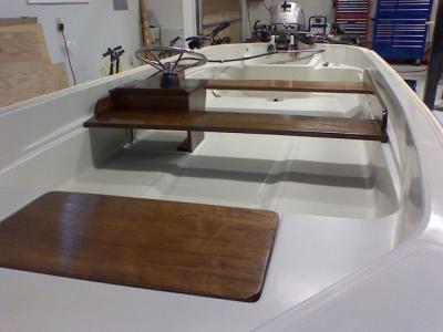 Boston Whaler - Console Installed