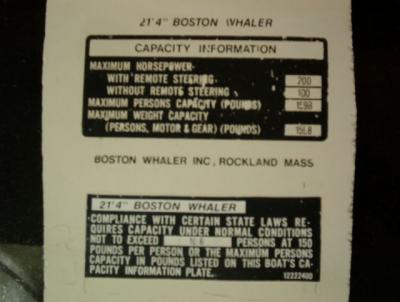 Boston Whaler - Bob Kemmler's Conversion-8