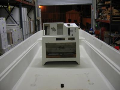 Boston Whaler - Console and boat
