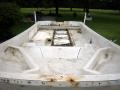 Boston Whaler - Bare Hull Front View
