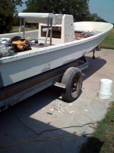 Boston Whaler - Starboard Side View 2