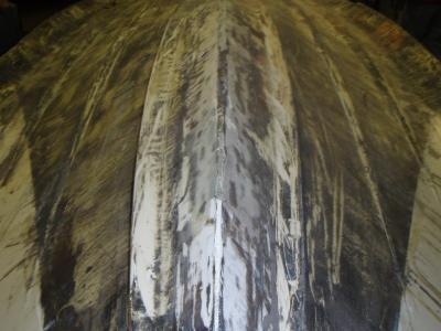 Boston Whaler - Keel Repair Revealed
