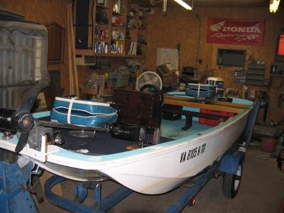 Boston Whaler - 13' restoration