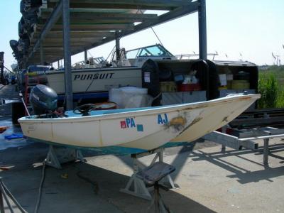 Boston Whaler - 13 SS project