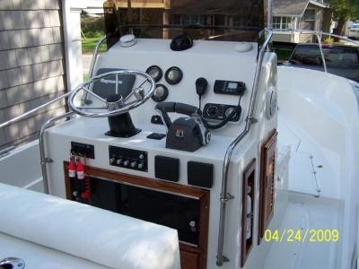 Boston Whaler - Console completed 2