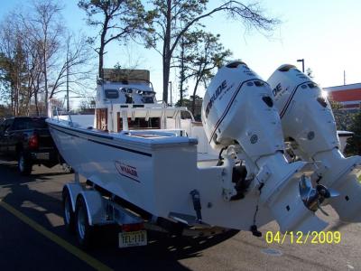 Boston Whaler - In route to Canvas Maker