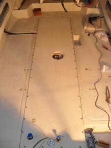 Boston Whaler - all closed up!
