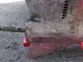 Boston Whaler - Damage welded