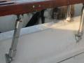 Boston Whaler - Support system closeup