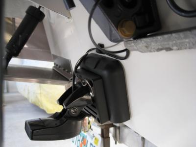 Boston Whaler - Transducer Mounted 3