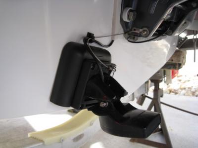 Boston Whaler - Transducer Mounted 2