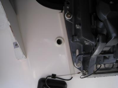 Boston Whaler - Transducer Mounted 4