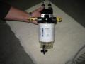 Boston Whaler - Moeller fuel/water separator