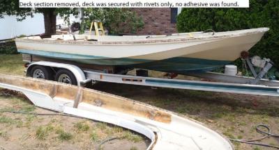 Boston Whaler - Top Removed