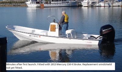 Boston Whaler - Just Launched