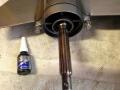 Boston Whaler - Prop Shaft Assembly Installed