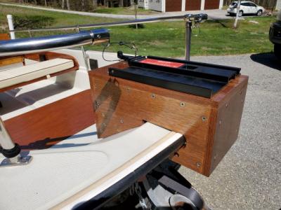 Boston Whaler - Finished Mount (Fwd View)