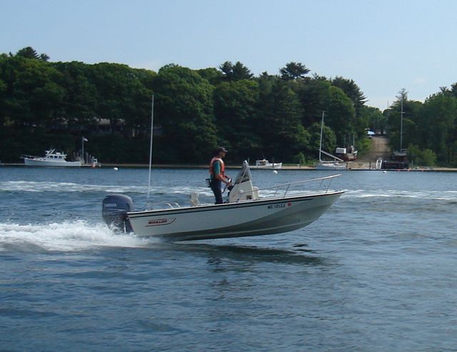 whaler boat