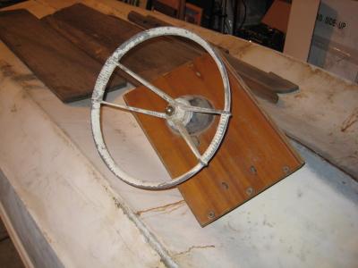 boston whaler steering