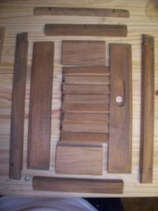 Boston Whaler - Small Teak Door