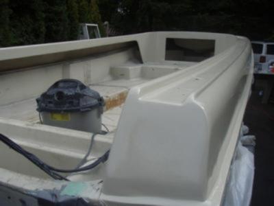 Boston Whaler - Fresh gel coat