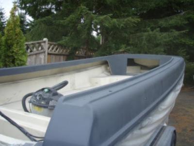 Boston Whaler - Third coat of primer