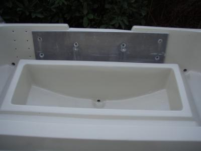 Boston Whaler - Stern Section