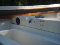 Boston Whaler - Stern bench and shelves