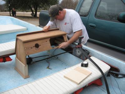 Boston Whaler - Minor adjustments