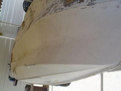 Boston Whaler - Hull Repair - 01