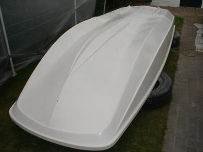 Boston Whaler - Bottom after primer