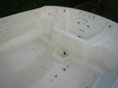 Boston Whaler - Interior repair 1