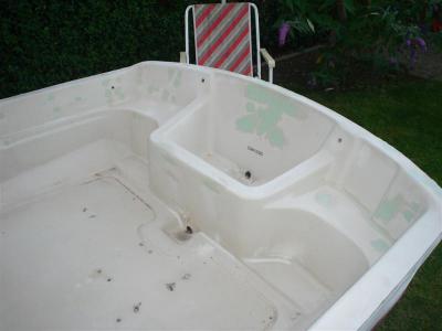 Boston Whaler - Interior repair 2