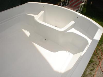 Boston Whaler - Interior repair 5