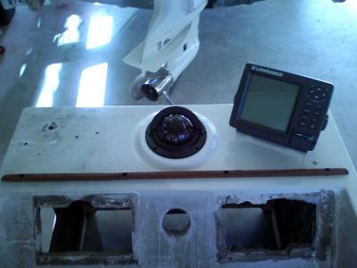 Boston Whaler - Console Repair