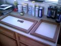 Boston Whaler - Building Teak Console Doors