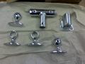 Boston Whaler - Console Parts Chromed